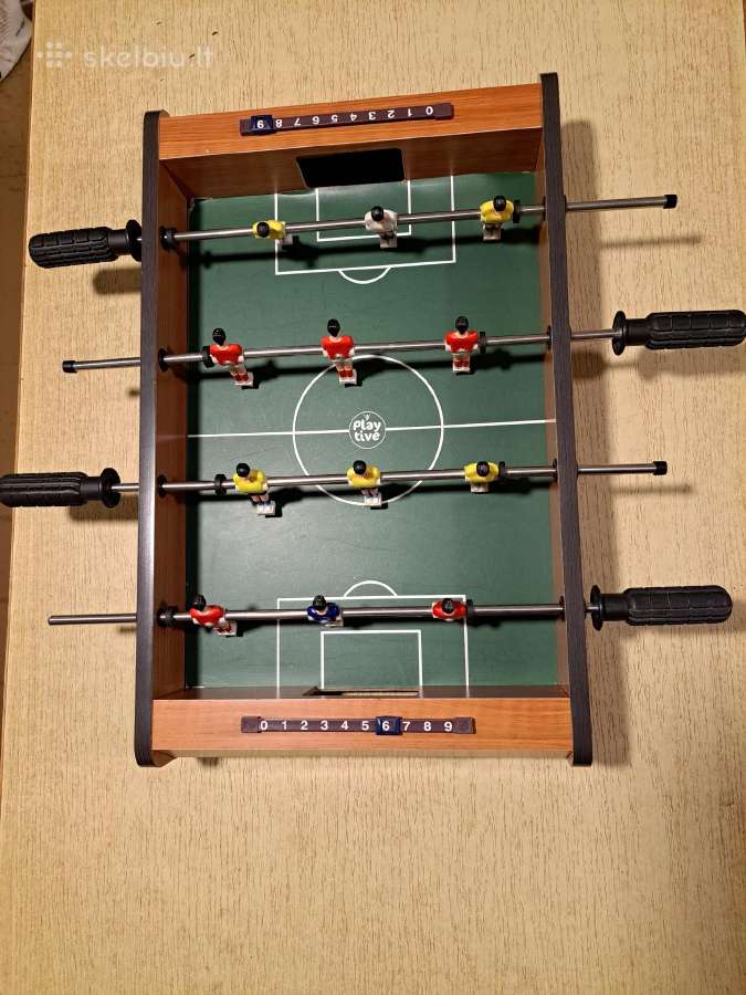 Zaislinis futbolas - nuotraukos Nr. 2