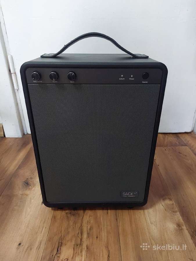 Bluetooth kolonėlė Sack Boomit 60700