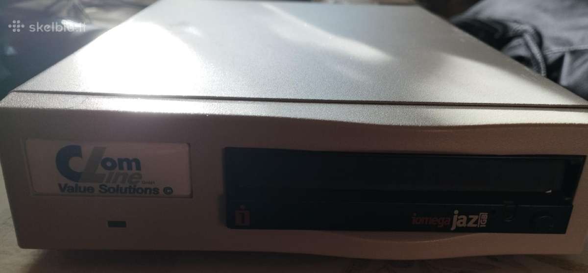 Scsi išorinis diskasukis Jaz 1gb