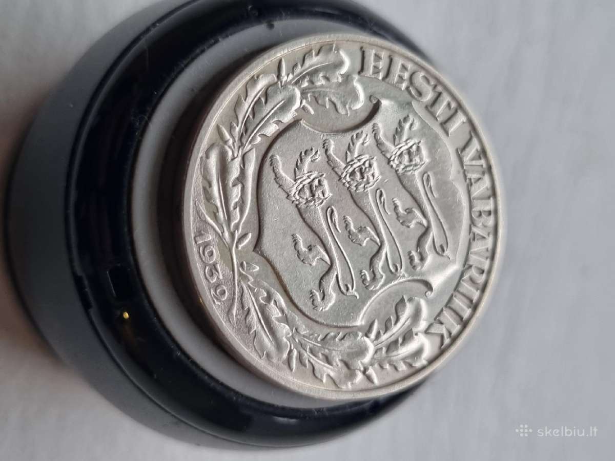2 kronos Estija Tartu universitetas - nuotraukos Nr. 4