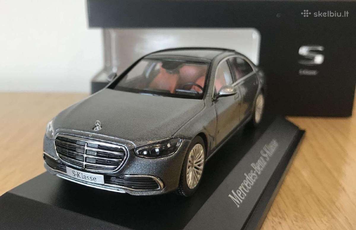 Mercedes Benz S class V223 1:43 - nuotraukos Nr. 2