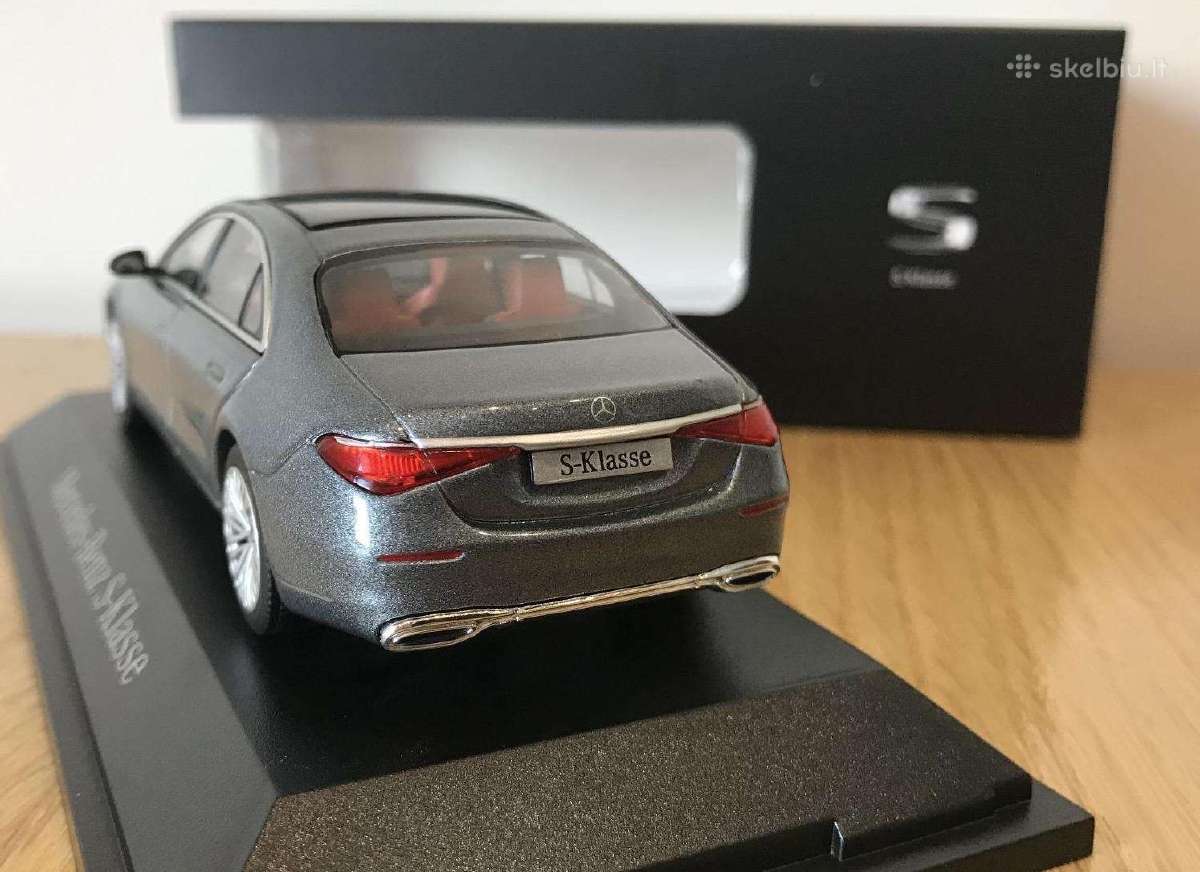 Mercedes Benz S class V223 1:43 - nuotraukos Nr. 3