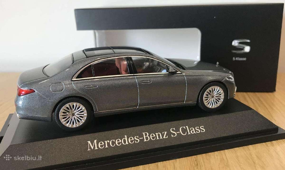 Mercedes Benz S class V223 1:43 - nuotraukos Nr. 4