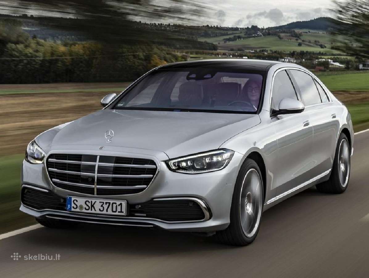 Mercedes Benz S class V223 1:43 - nuotraukos Nr. 6