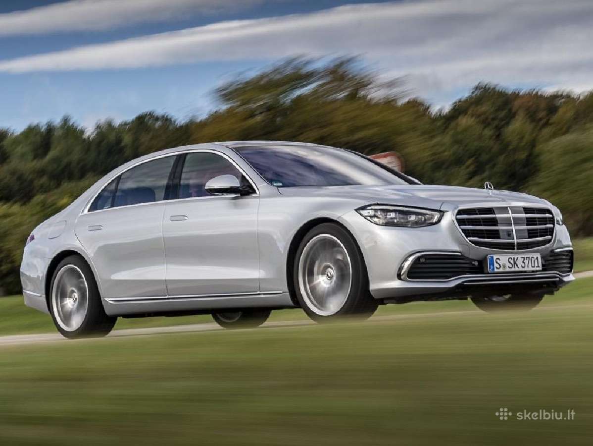 Mercedes Benz S class V223 1:43 - nuotraukos Nr. 7