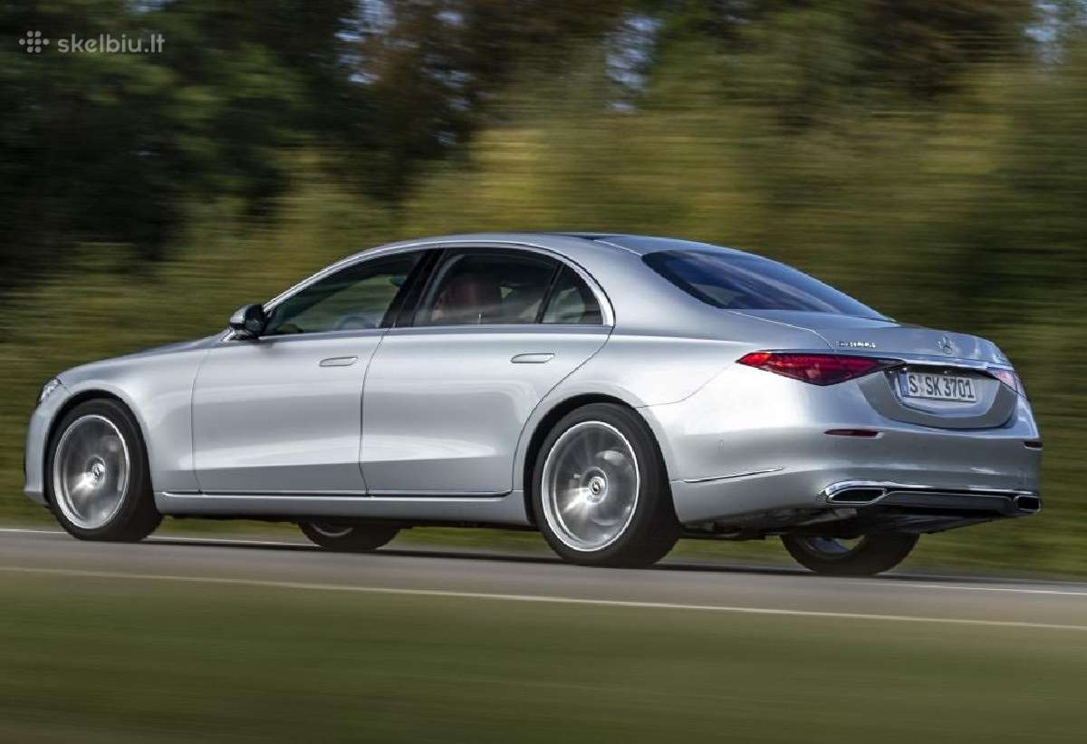 Mercedes Benz S class V223 1:43 - nuotraukos Nr. 8