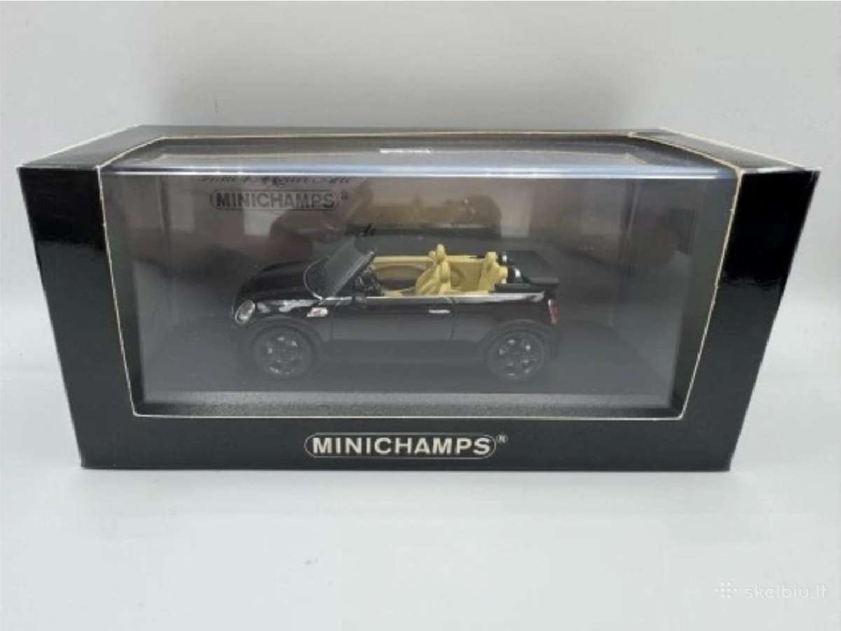 Mini Cooper S Cabriolet