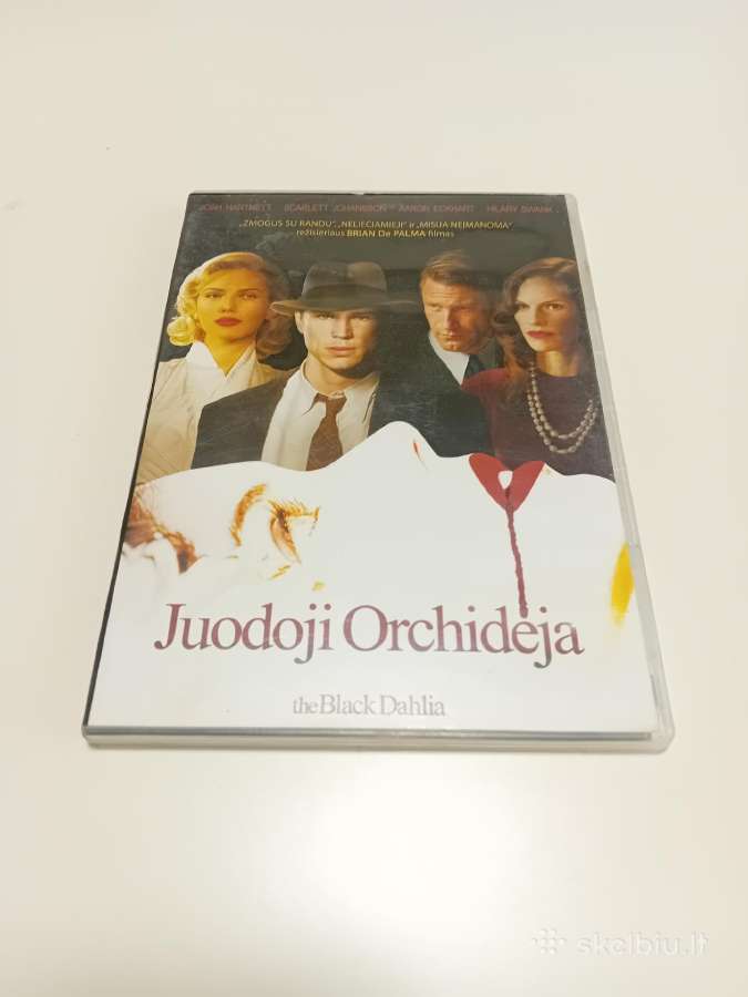 Juodoji orchidėja