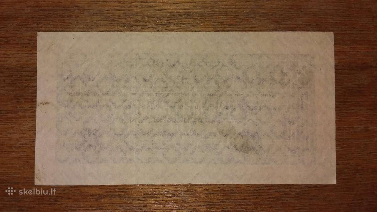 Vokietijos 1 mlrd markių banknotas - nuotraukos Nr. 2