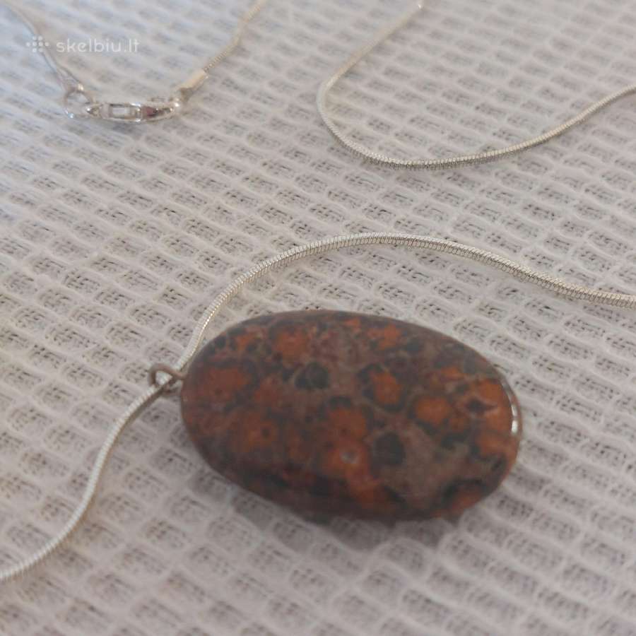Statulėlė iš akmens " Žuvelė " / Stone Heliotrope - nuotraukos Nr. 31