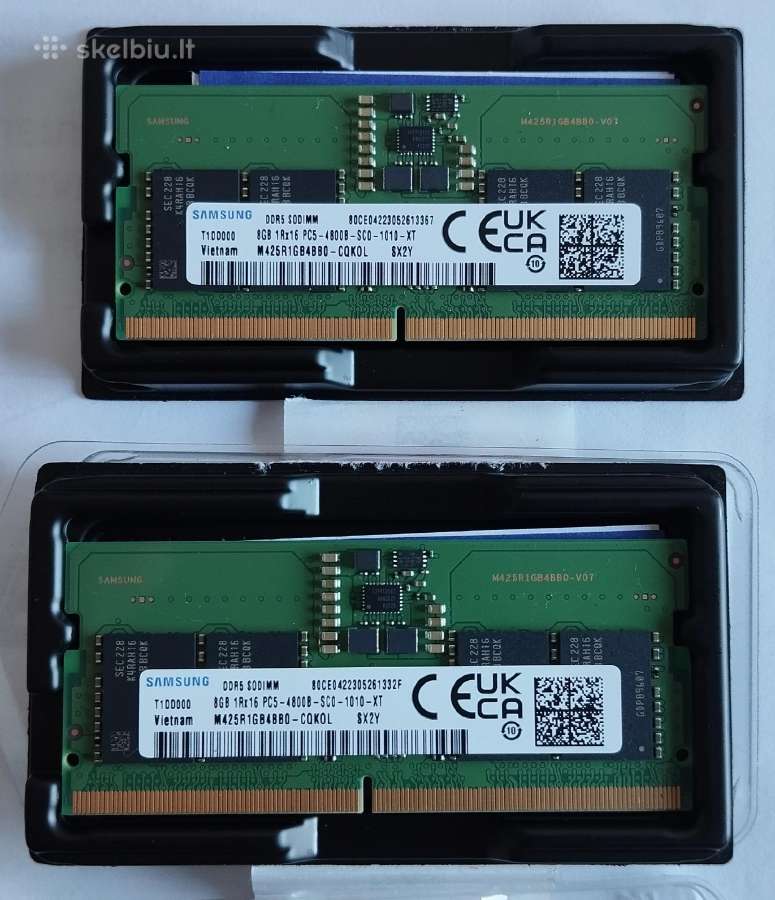 Sodimm Samsung Ddr5 8 GB