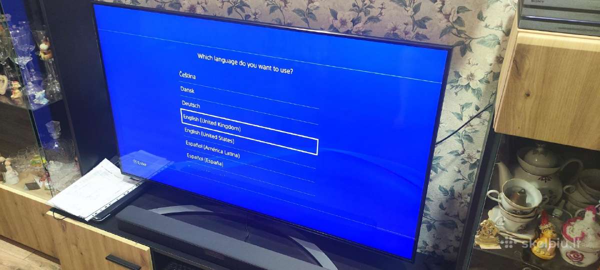 Playstation 4 Pro 1tb - nuotraukos Nr. 3