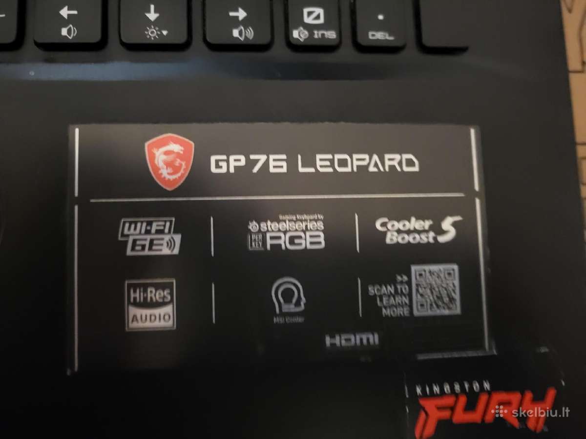 Gp76 leopard