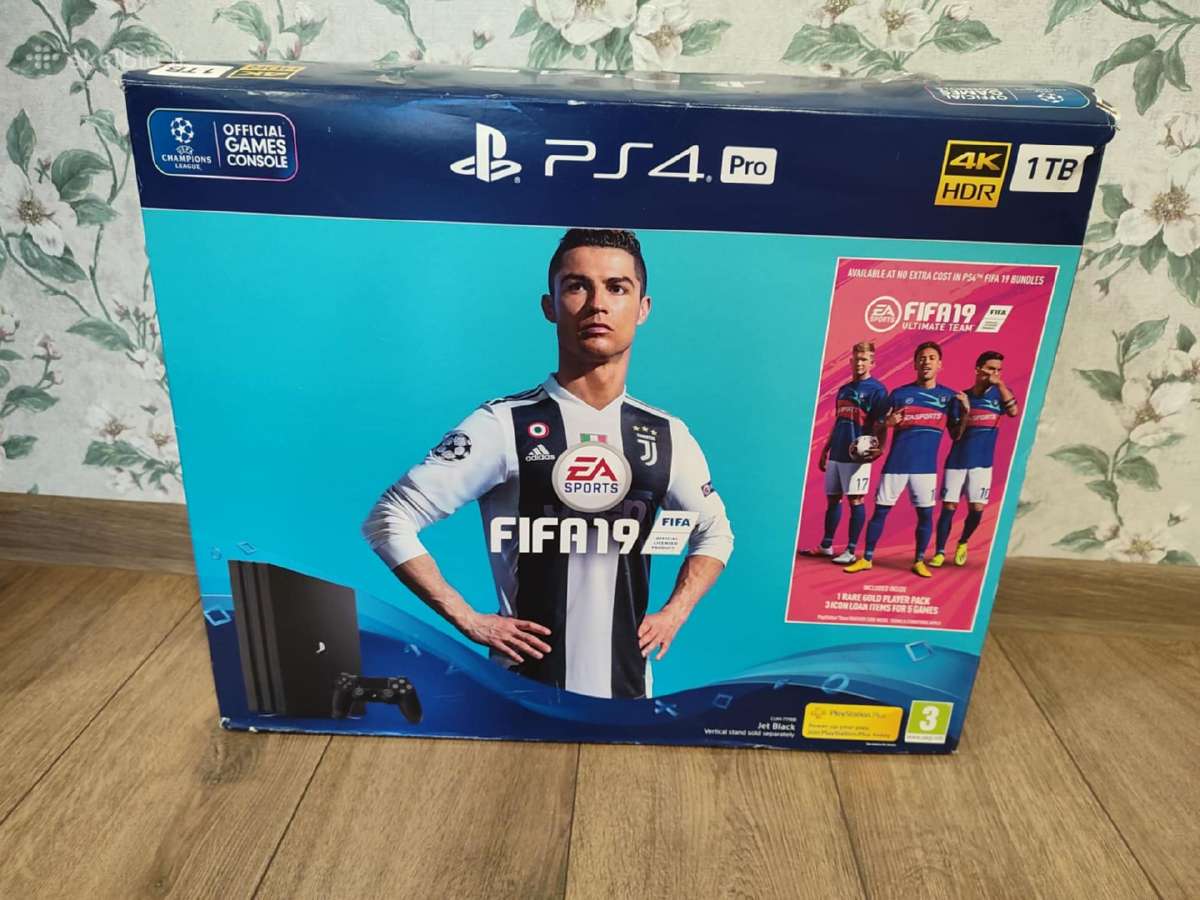Playstation 4 Pro 1tb - nuotraukos Nr. 4