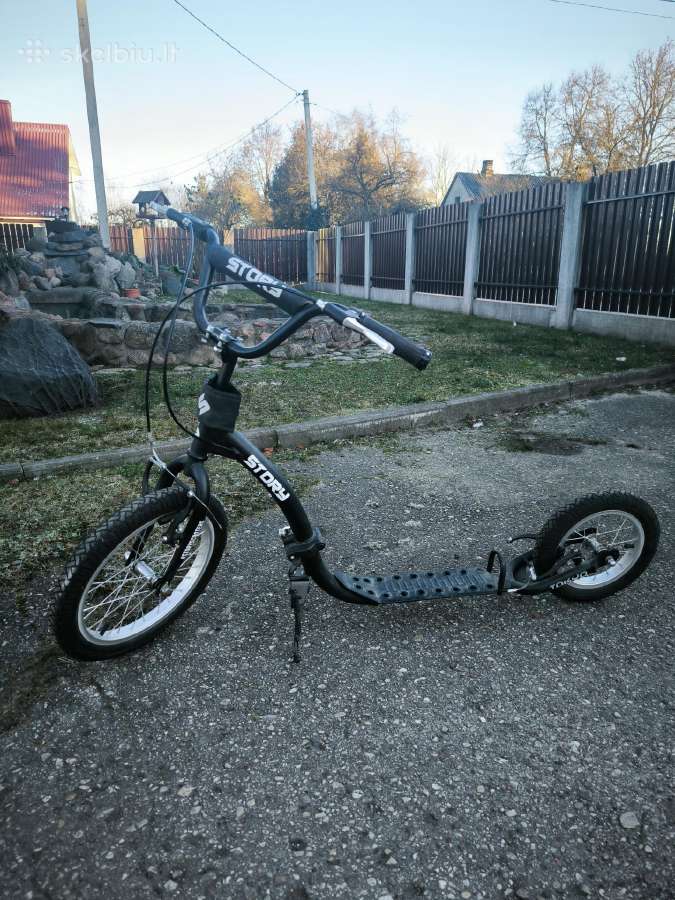 Paspirtukas Offroad