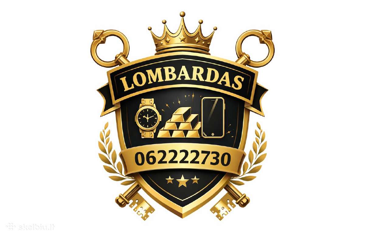 Lombardas Vilnius superkame viska kas turi verte! - nuotraukos Nr. 3