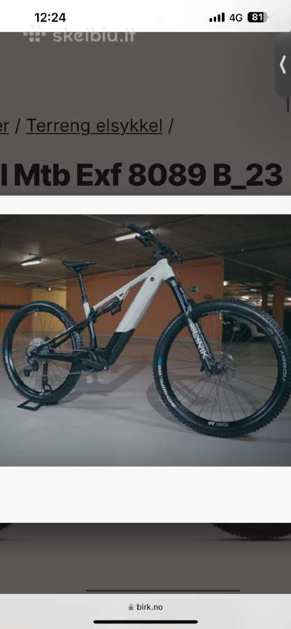 Superior El MTB Exf 8089