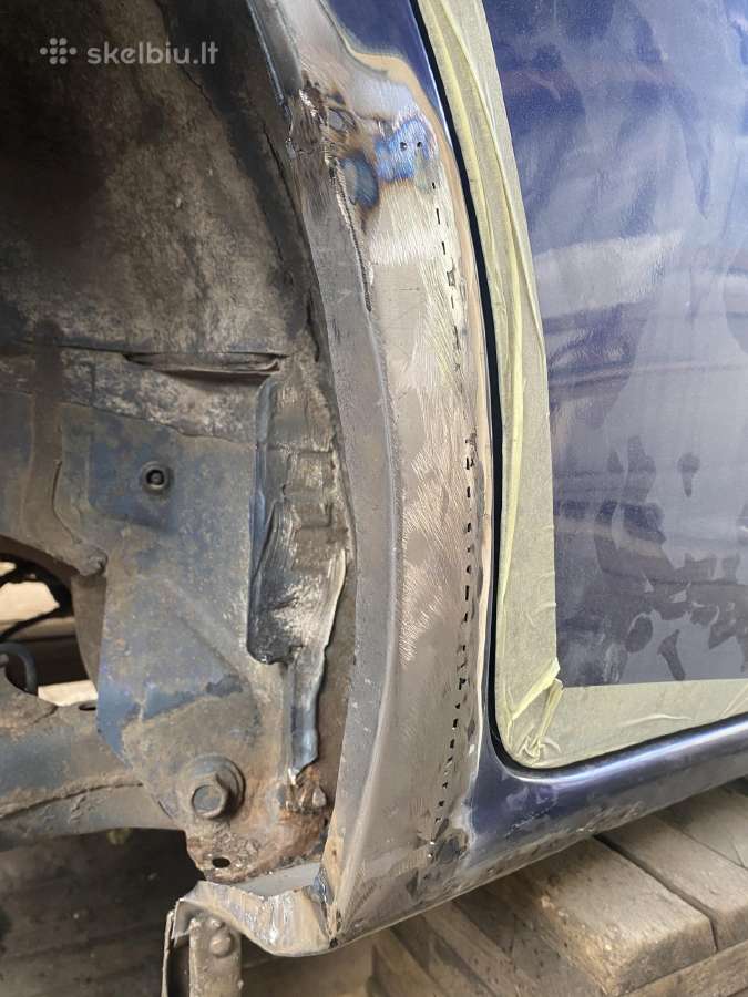 Automobilių Kėbulų Virinimas Kaune (Šilainiai / Mi - nuotraukos Nr. 8
