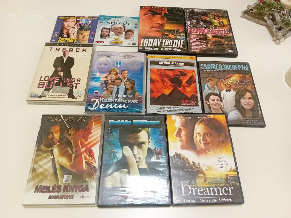 Dvd įvairūs