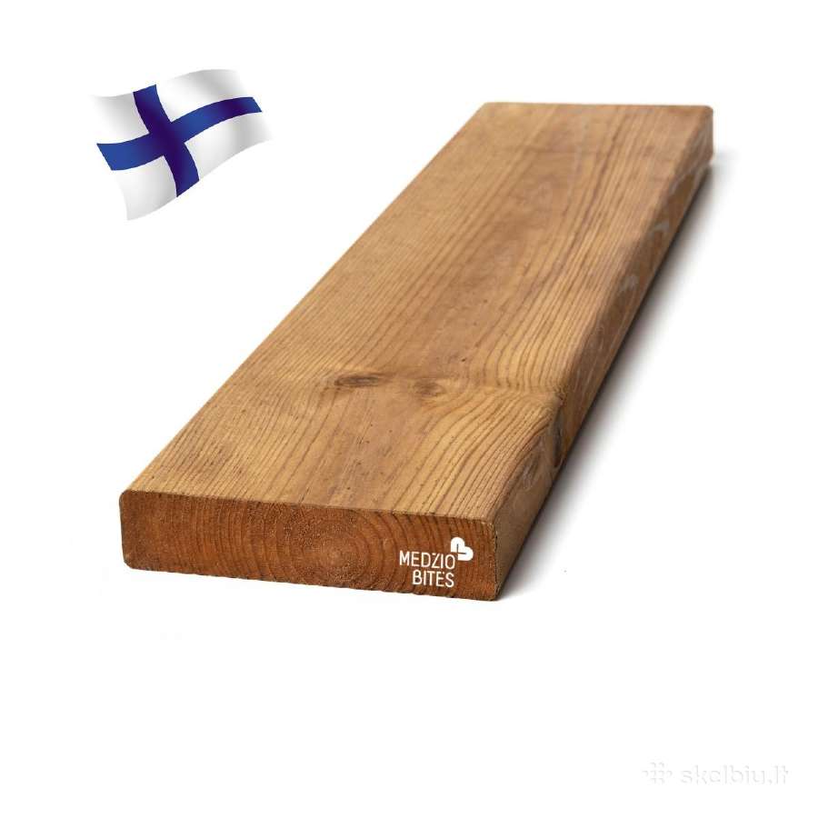 Terasinės lentos nuo 16,90 Eur/m2