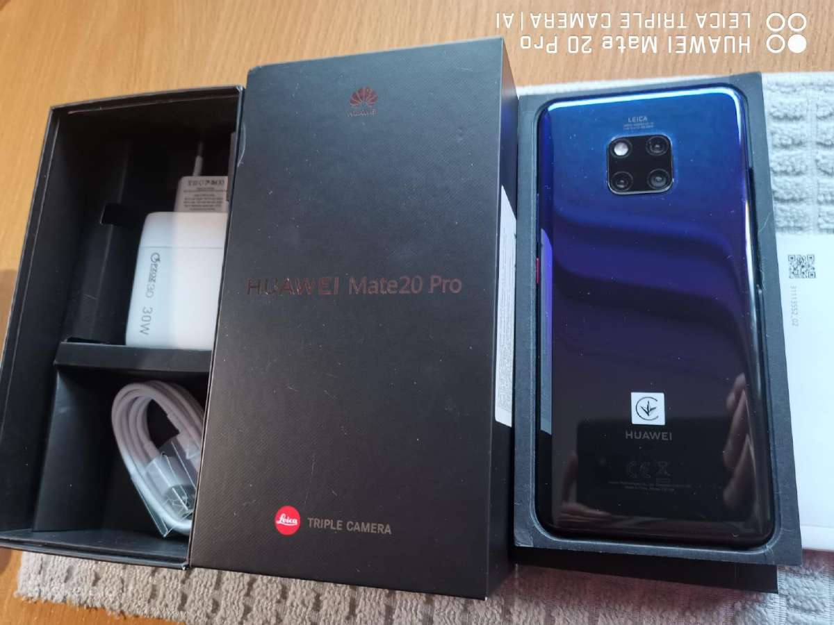 Parduodu Huawei mate 20 pro - nuotraukos Nr. 3