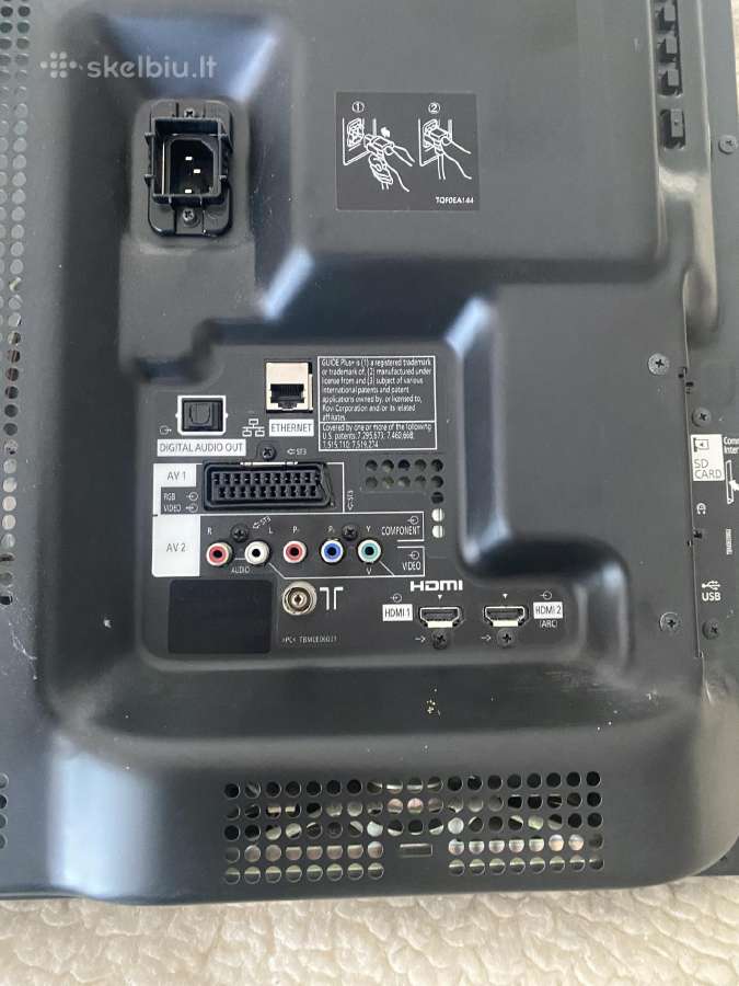 Panasonic Plazminis TV - nuotraukos Nr. 3