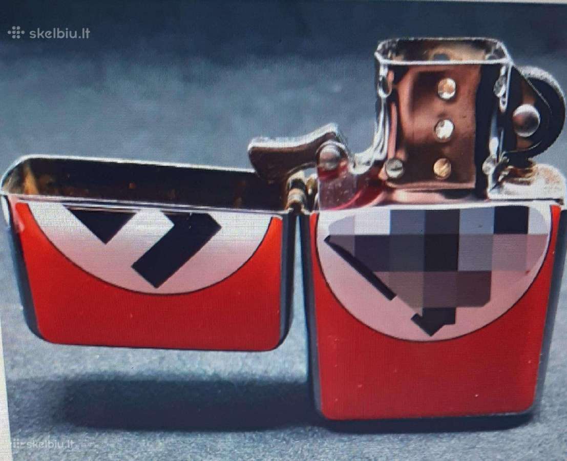 Ww2 žiebtuvėlis made in Italy,kaip zippo gera koky - nuotraukos Nr. 10