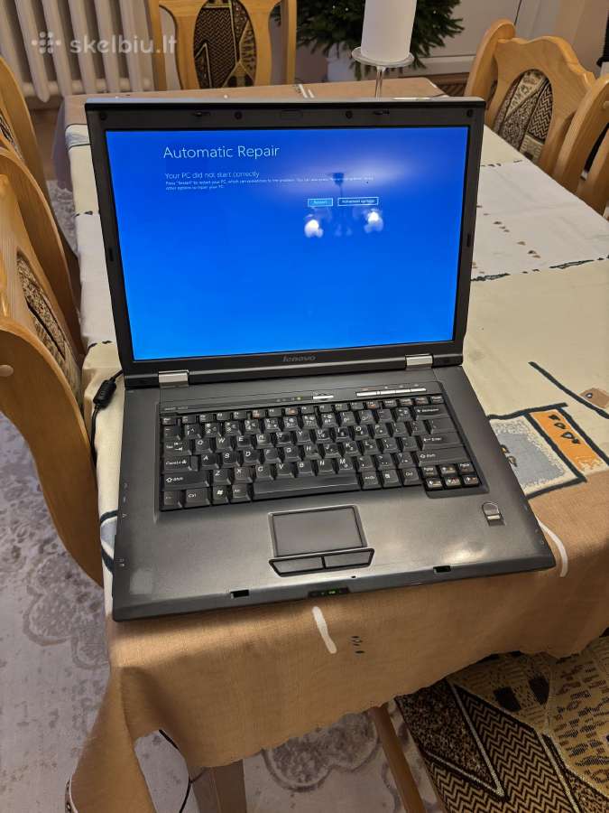 Parduodami nešiojami kompiuteriai Lenovo 0769, Hp
