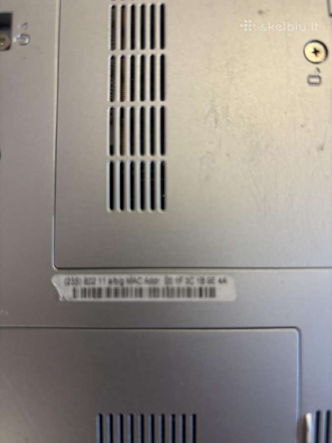 Parduodami nešiojami kompiuteriai Lenovo 0769, Hp - nuotraukos Nr. 16