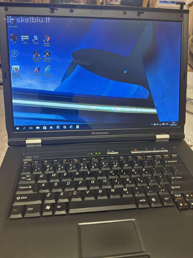 Parduodami nešiojami kompiuteriai Lenovo 0769, Hp - nuotraukos Nr. 17
