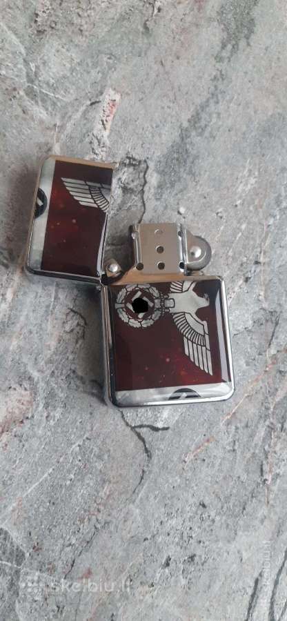 Ww2 žiebtuvėlis made in Italy,kap Zippo gera kokyb - nuotraukos Nr. 4