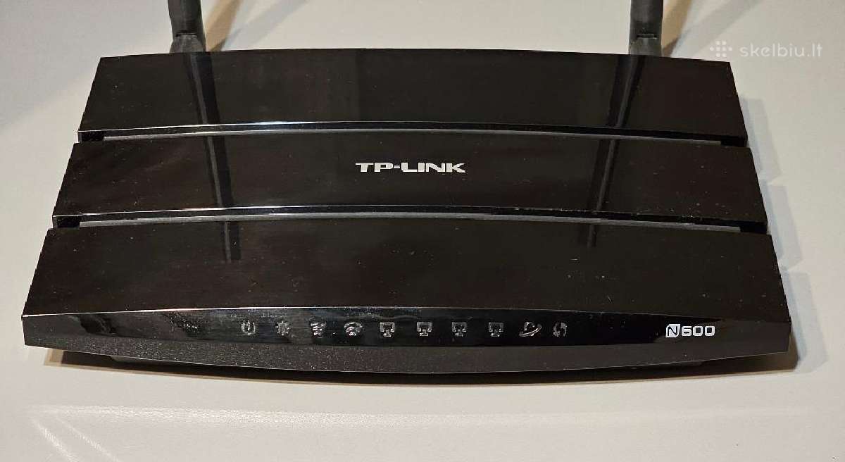 Maršrutizatorius Tp-link Tl-wdr3600 - nuotraukos Nr. 3