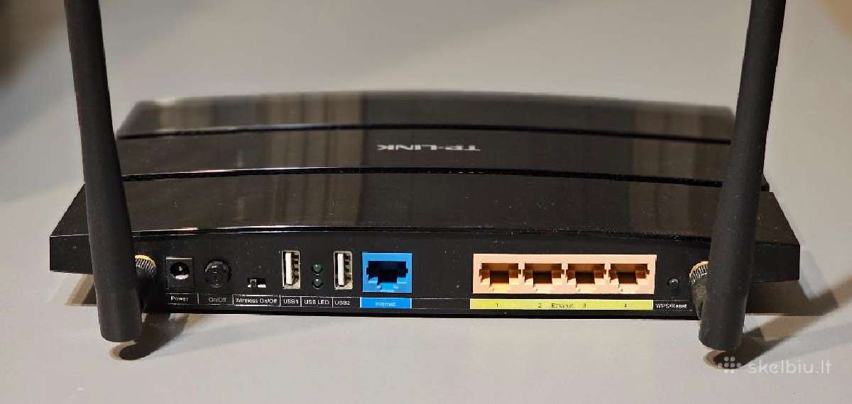 Maršrutizatorius Tp-link Tl-wdr3600