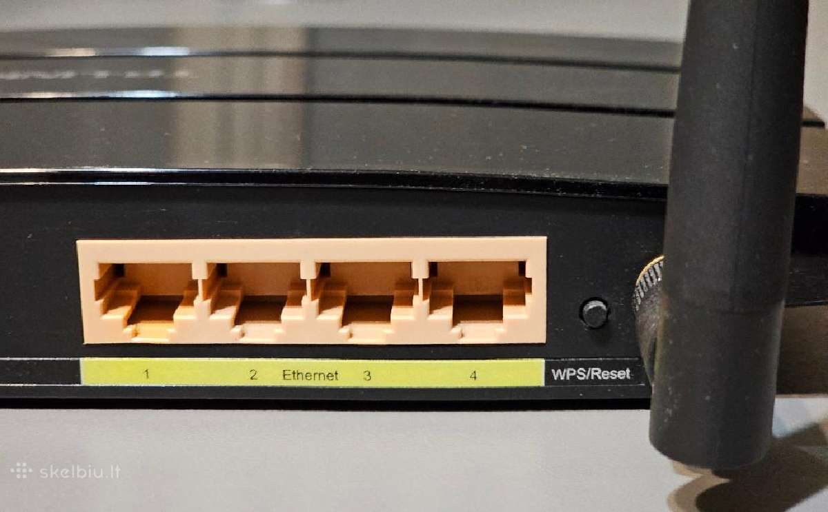 Maršrutizatorius Tp-link Tl-wdr3600 - nuotraukos Nr. 6