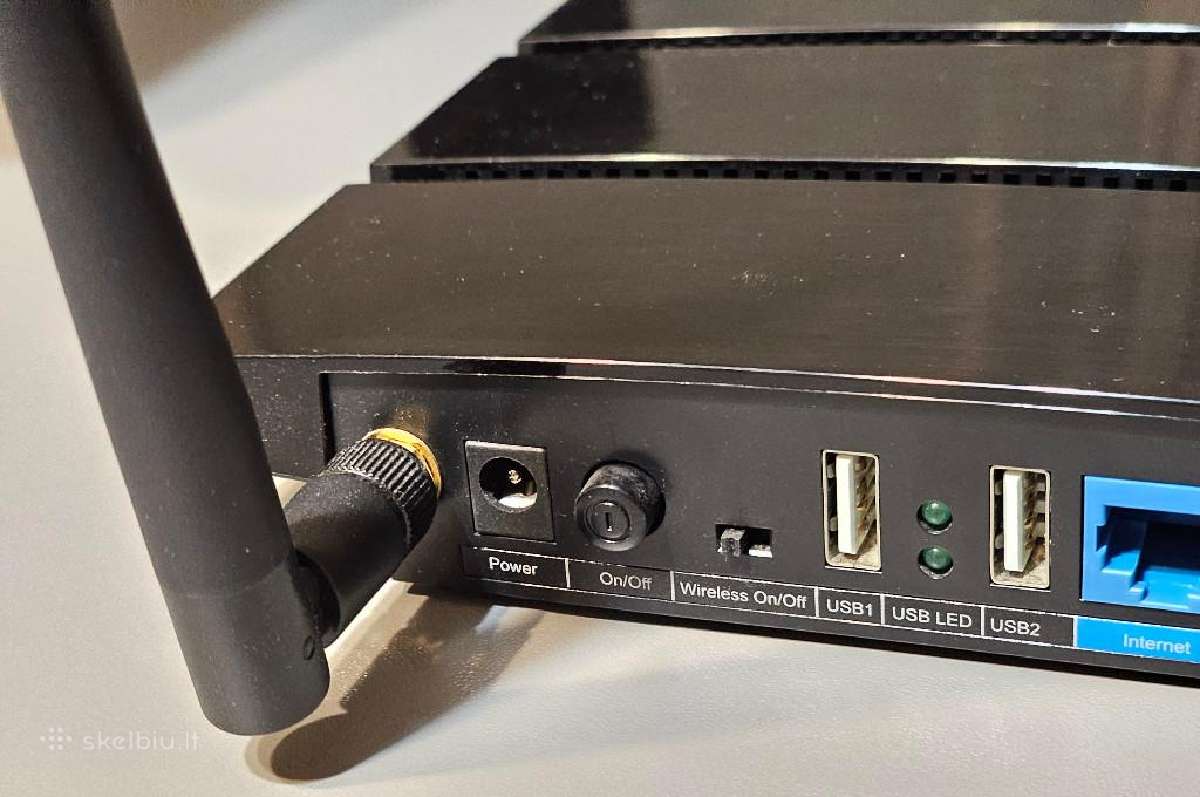 Maršrutizatorius Tp-link Tl-wdr3600 - nuotraukos Nr. 7