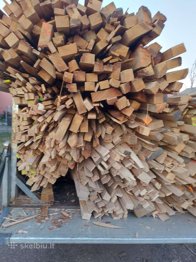 Džiovintos uosio ažuolo atraižos - nuotraukos Nr. 2