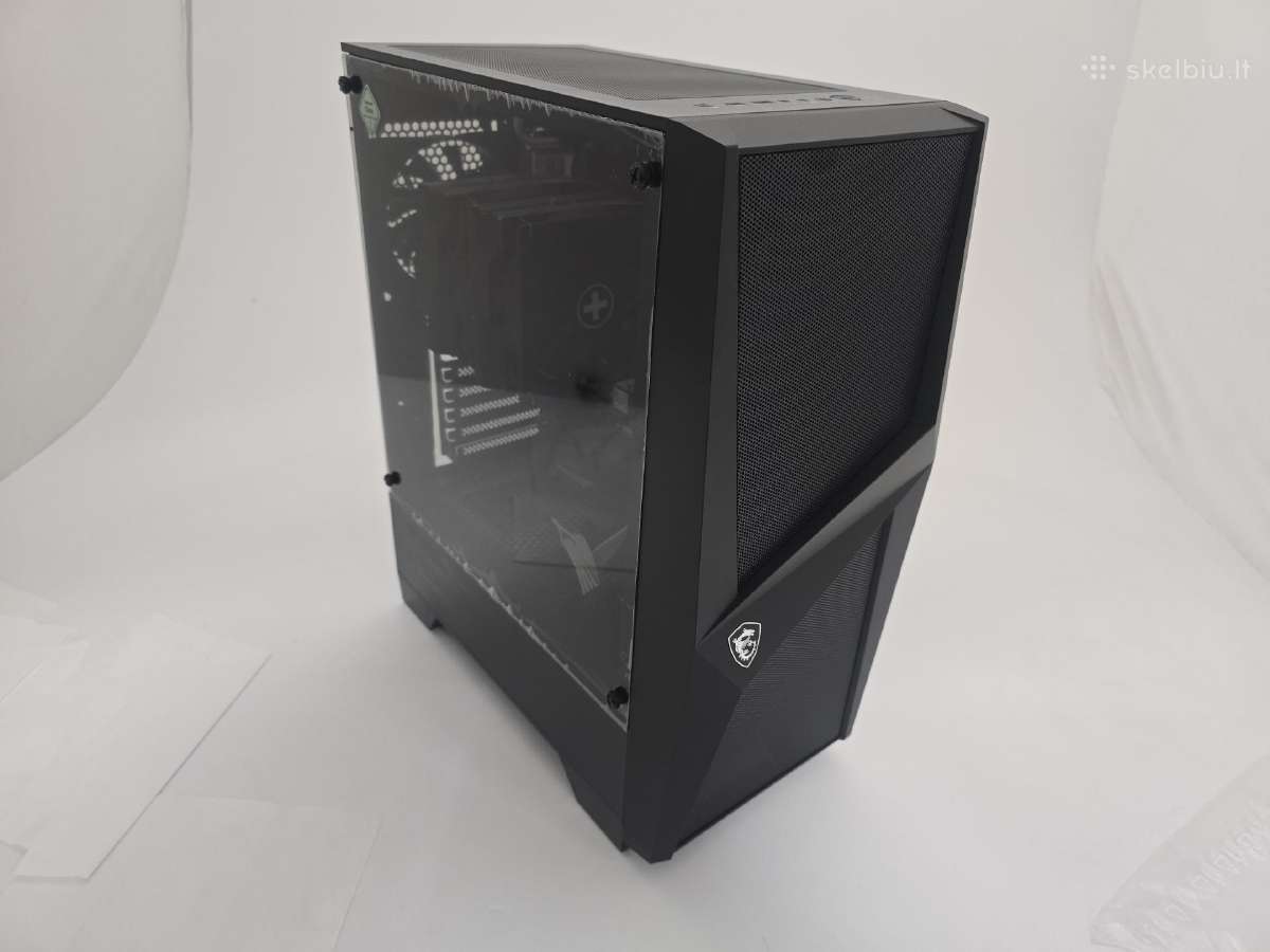 Ryzen 5600x 5700x arba intel 12400f