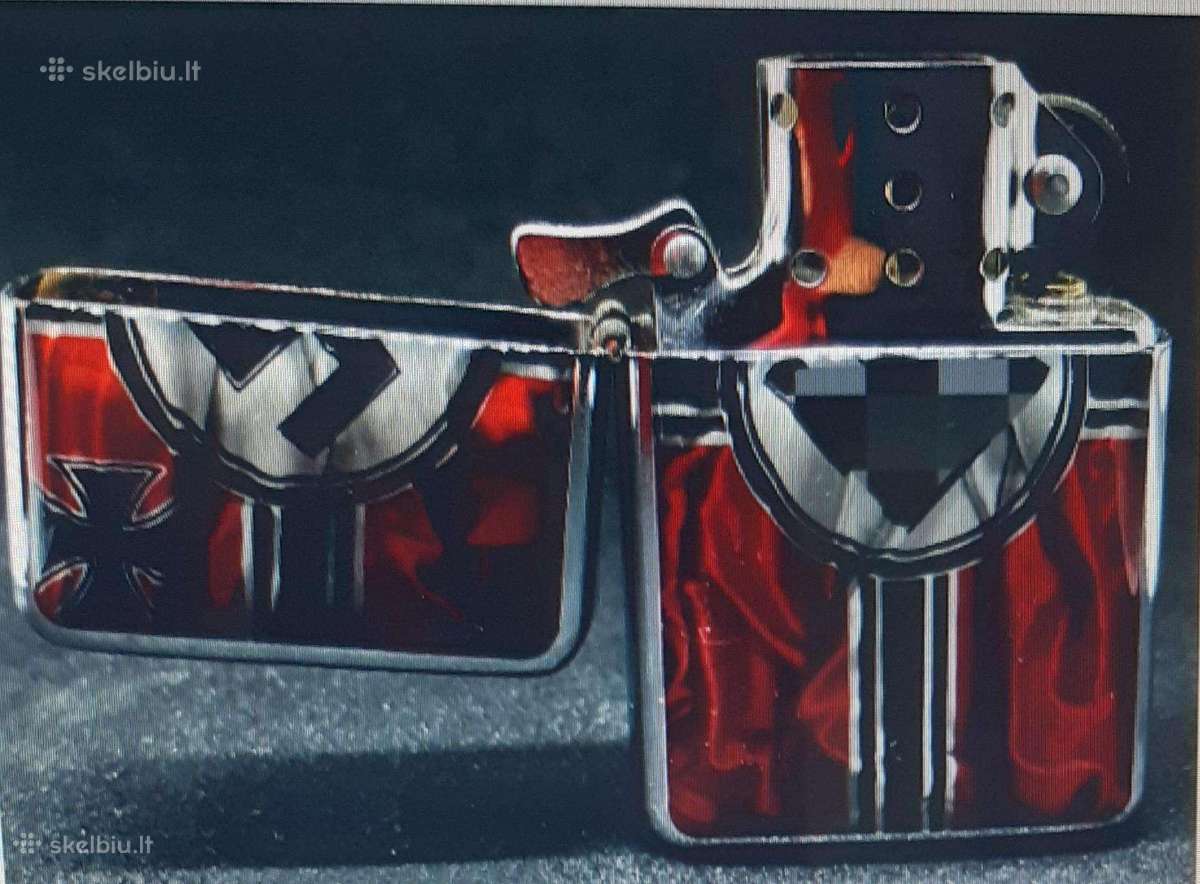 Ww2 žiebtuvėlis made in Italy,kaip zippo gera koky - nuotraukos Nr. 4