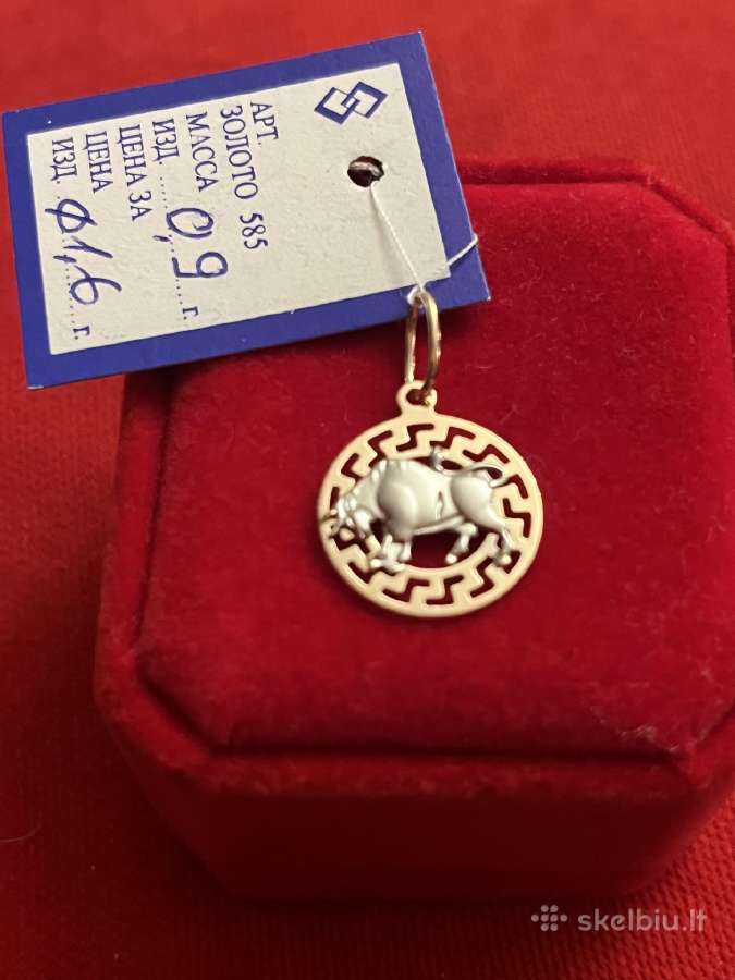Auksiniai Versce zodiakai,kryžiukai - nuotraukos Nr. 6