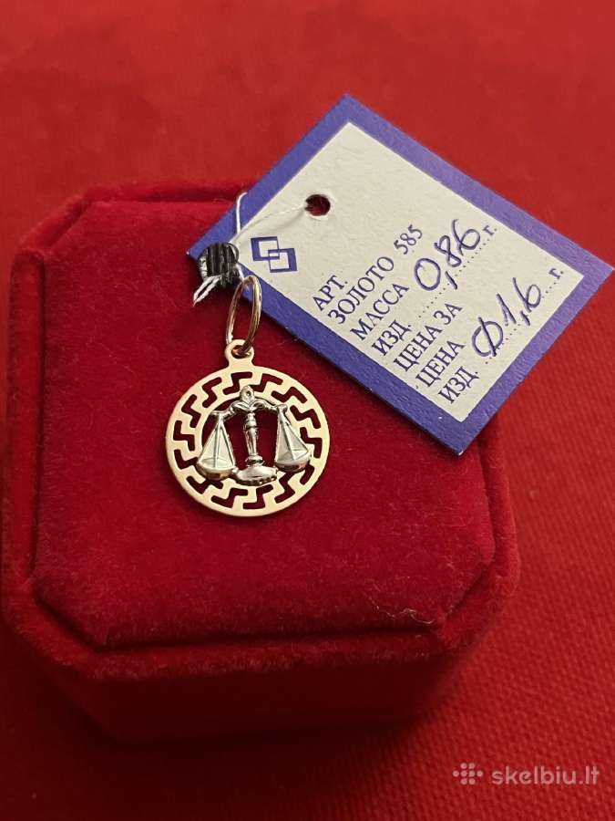 Auksiniai Versce zodiakai,kryžiukai - nuotraukos Nr. 15