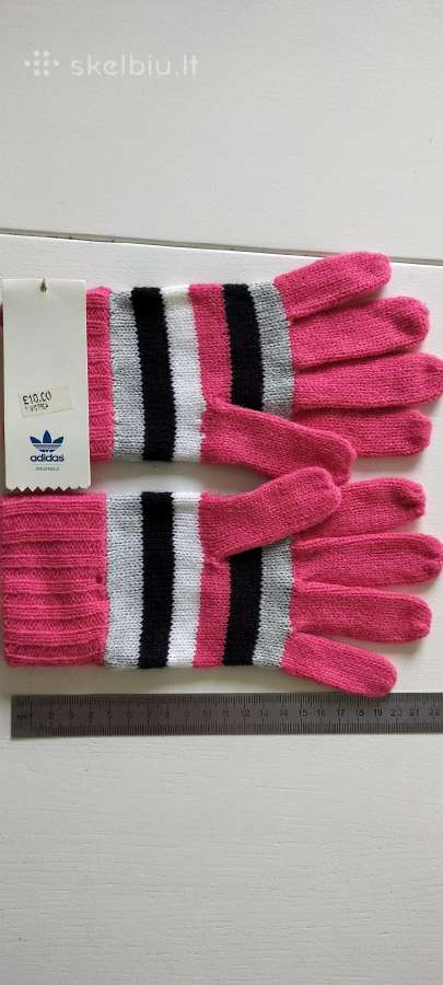 Pirštinės Adidas M dydis