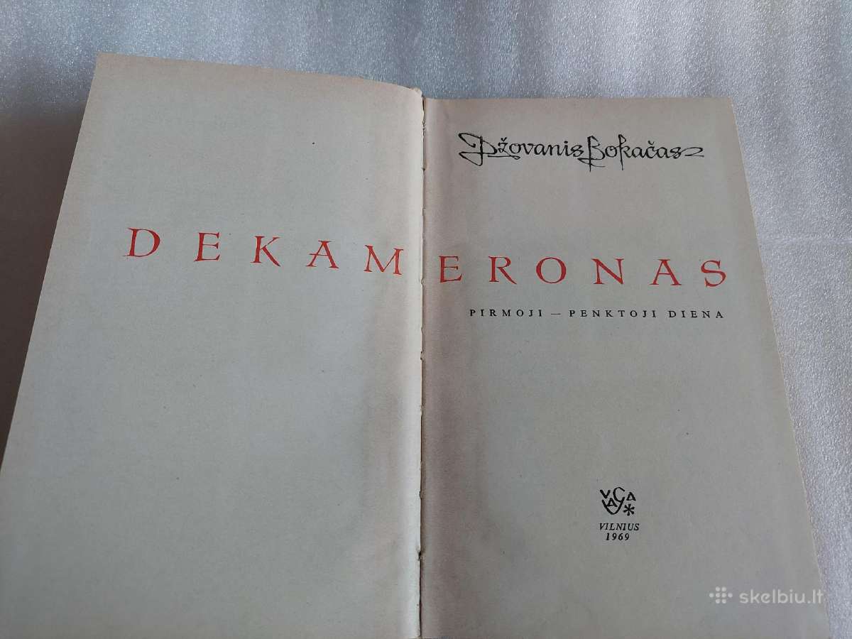 Dekameronas - nuotraukos Nr. 2