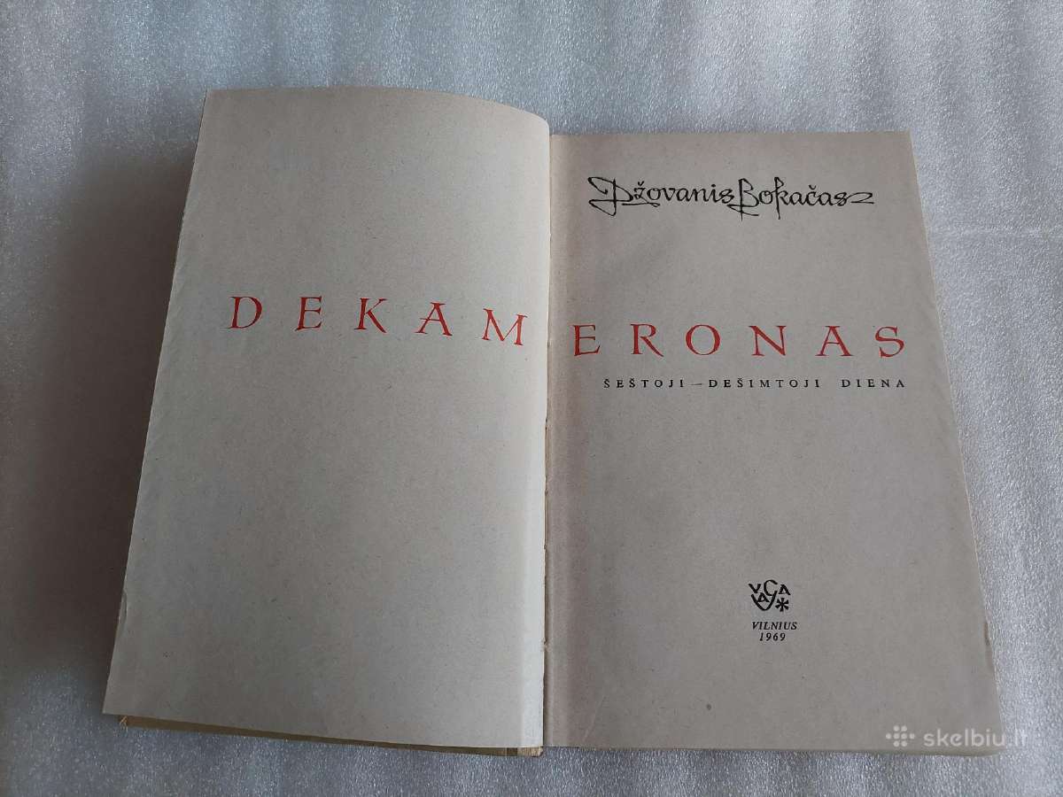 Dekameronas - nuotraukos Nr. 3