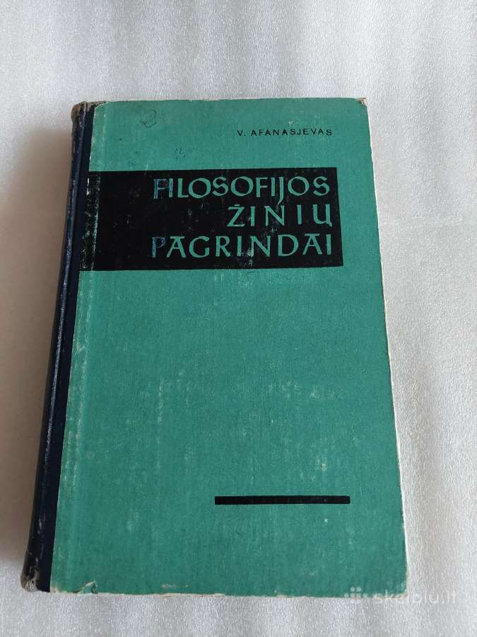Filosofijos žinių pagrindai