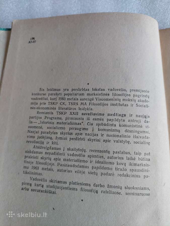 Filosofijos žinių pagrindai - nuotraukos Nr. 3