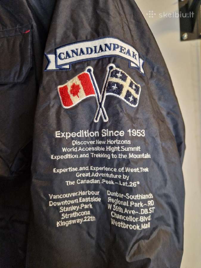 Canadian Peak striukė ( Nauja ) - nuotraukos Nr. 4