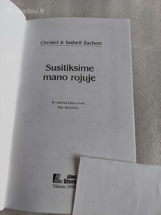 Susitiksime mano rojuje - nuotraukos Nr. 2