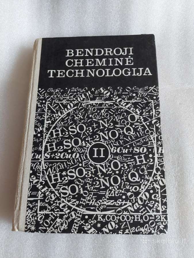 Bendroji cheminė technologija