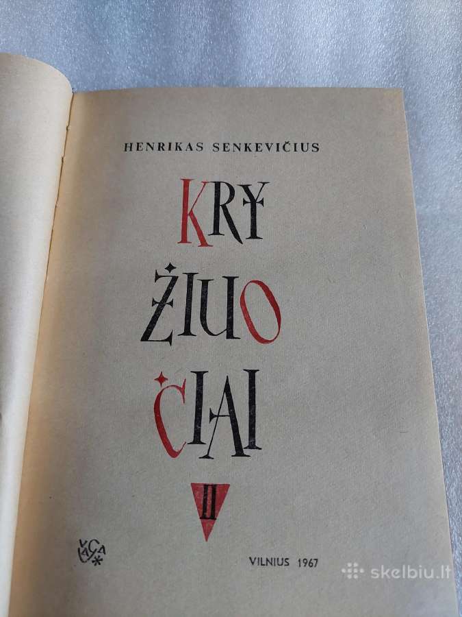 Kryžiuočiai - nuotraukos Nr. 3