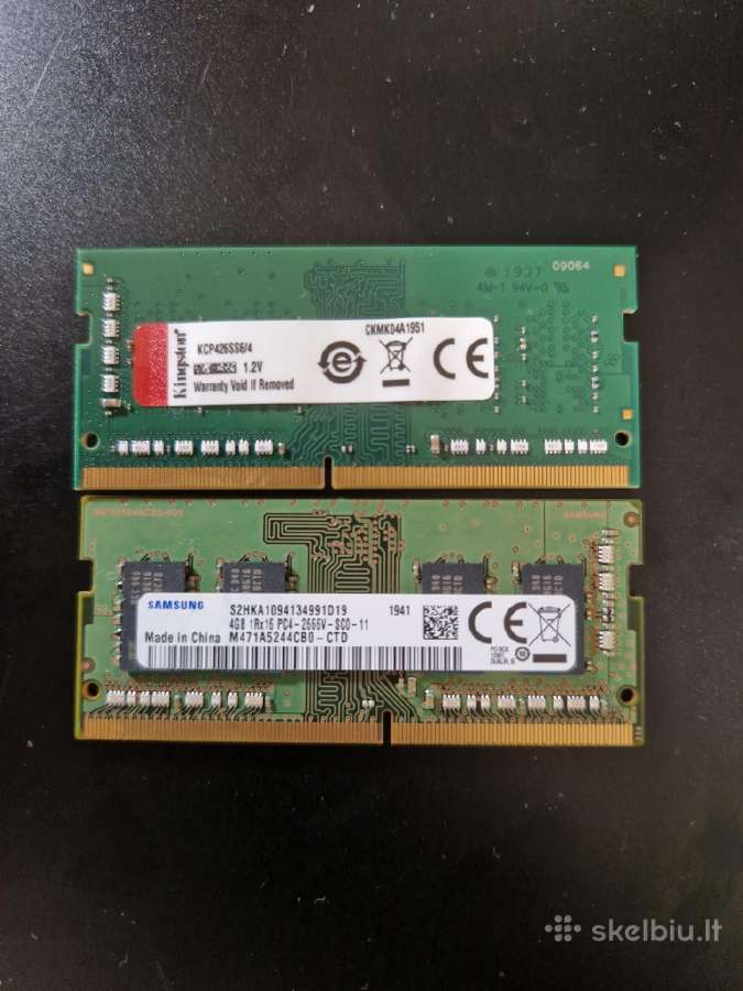 Ddr4 laptop RAM – 8 GB (2x4 GB)